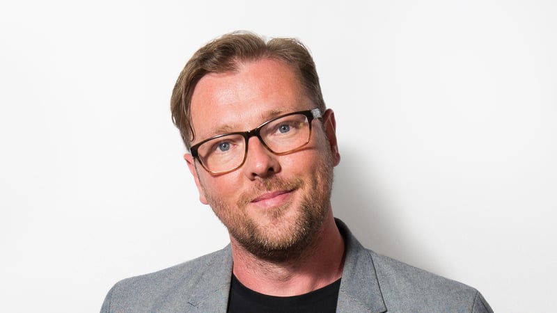 Damian Barr, Writer in Residence