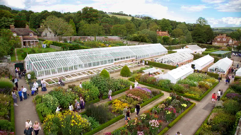 West Dean Walled Gardens