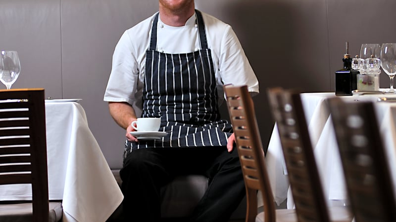 Chef Jack Stein, Photo Credit David Griffen