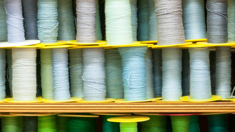 Spools. ©Jacqui Hurst