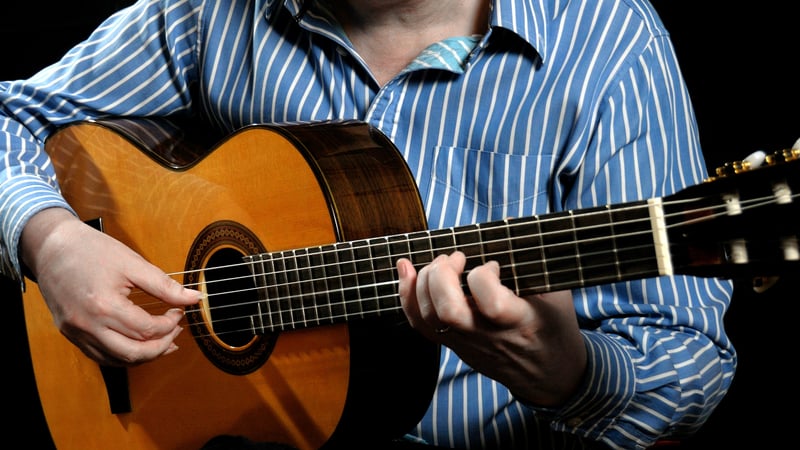 Raymond Burley, guitarist