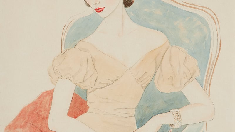 Cecil Beaton, Portrait of Tilly Losch