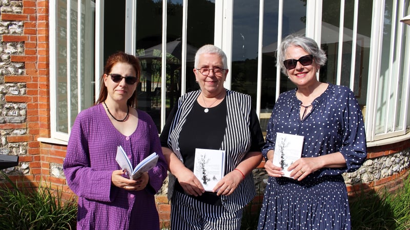 Creative Writing Students at West Dean College of Arts and Conservation