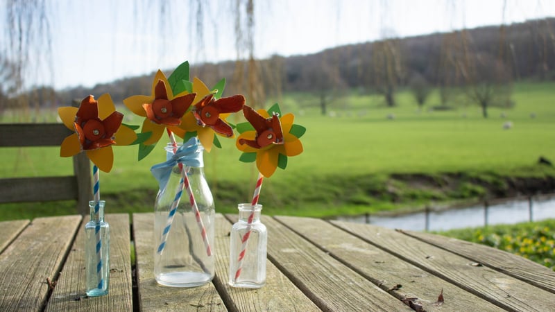 Easter at West Dean Gardens 2020