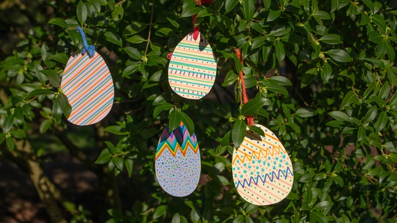 Get your creative juices flowing with one of our Easter-themed craft activities