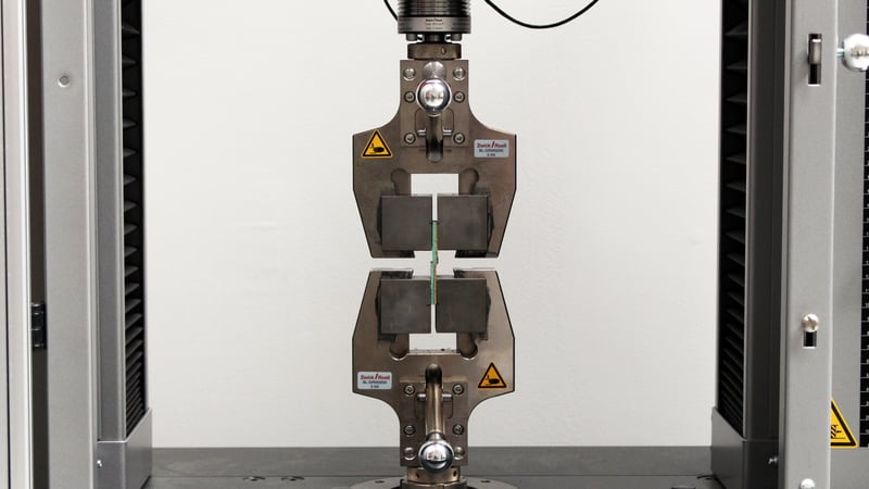 The Tensometer in the Science Lab at West Dean College.