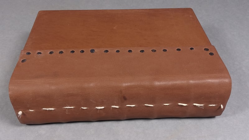 Figure 6: West Dean College Books Conservation Blog