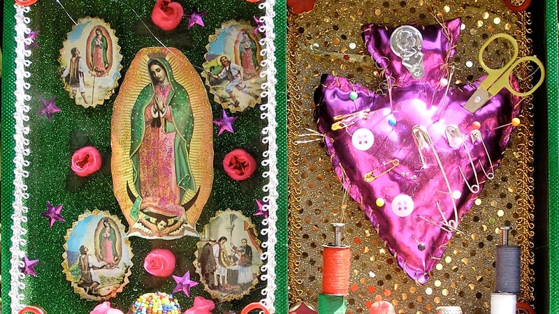 West Dean College Mexican Week work by Boris Spider