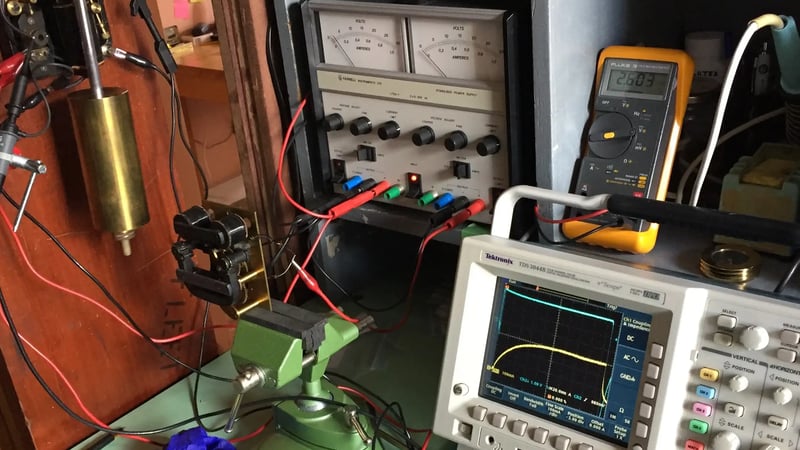 The Master clock under test