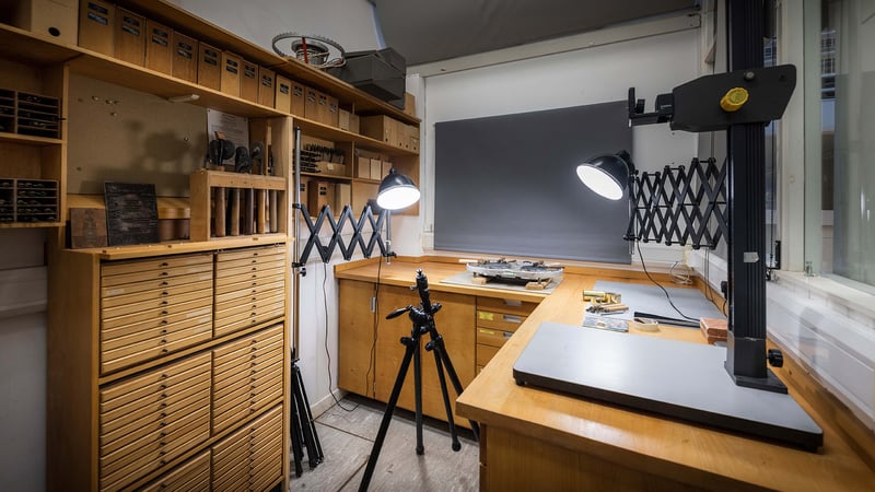 Workshop for Craft Degree in Books West Dean