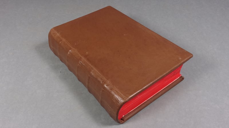 Figure 3: Book Binding West Dean Conservation Blog