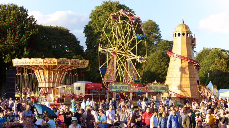 Chilli Fiesta Fun Fair West Dean College of Arts and Conservation Image Credit Barney Poole