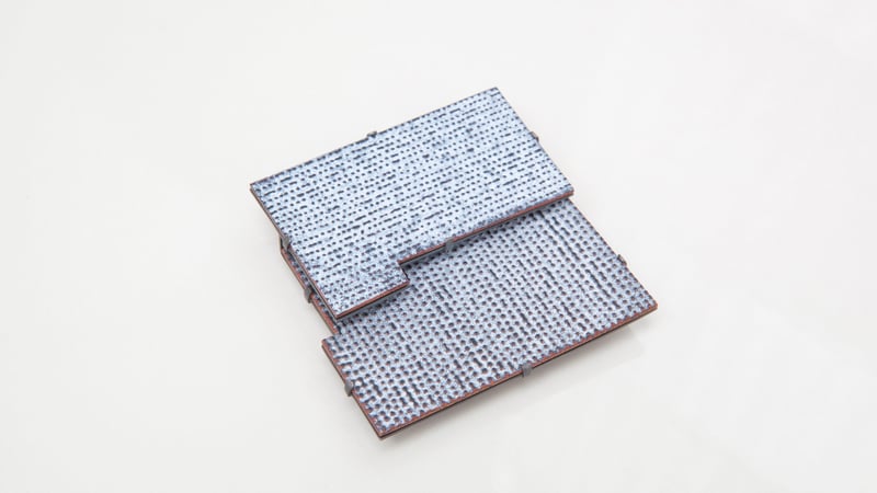 Jessica Turrell brooch 