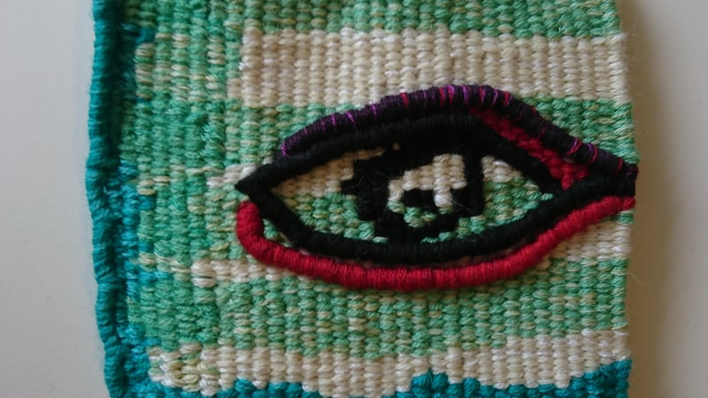 Tapestry 4 16.5x14.5cm £250