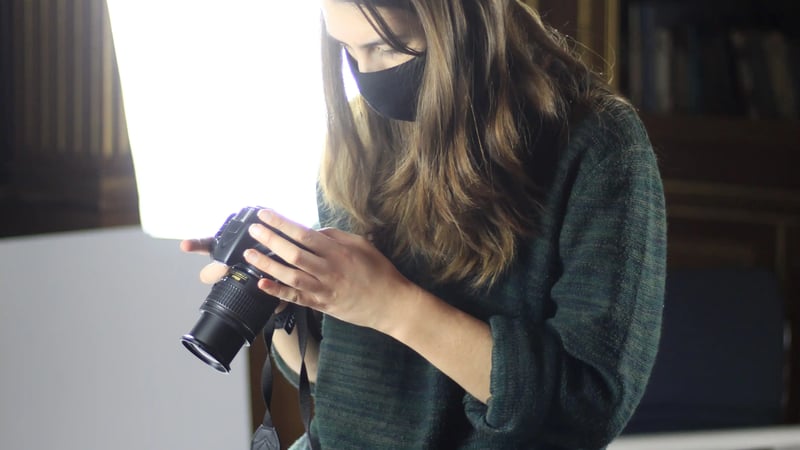 Taking images during survey