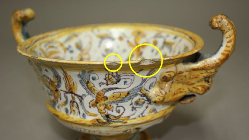 Figure 5: Losses on the rim