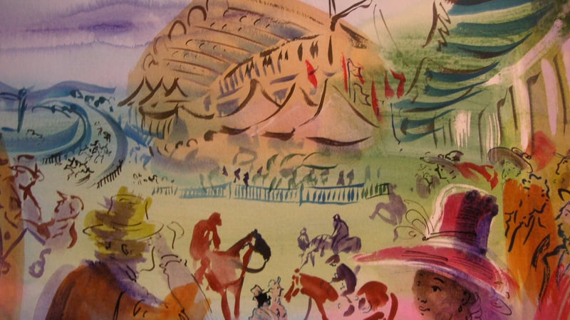 Paul Cox watercolour 