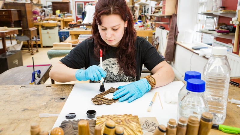 Furniture Conservation Course at West Dean College of Arts and Conservation
