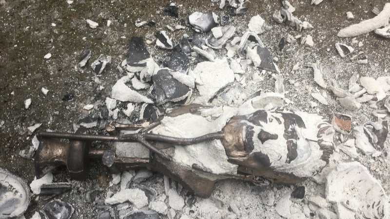 Shane Whitehead, Bronze casting including wax sculpting 3