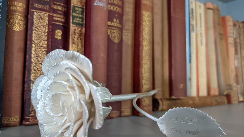 Andrew Braund, silver rose