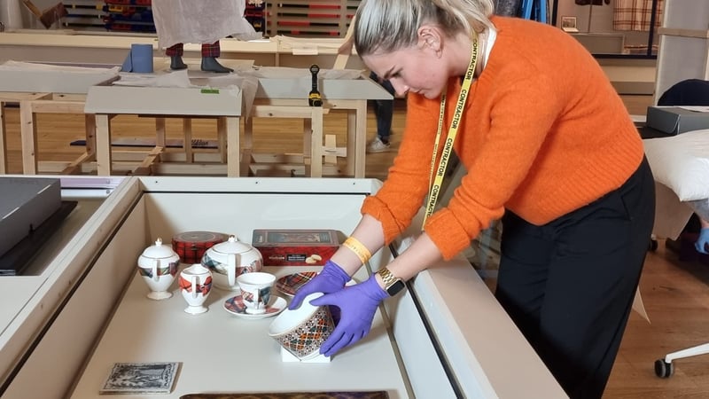 Images Courtesy of the Trustees of National Museums Scotland