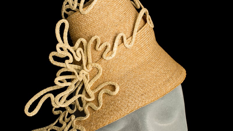 Jane Corbett : Filigree Coil Hat