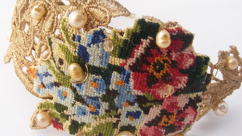 Wild jewellery with Sarah Draw (The Wedding Collection)