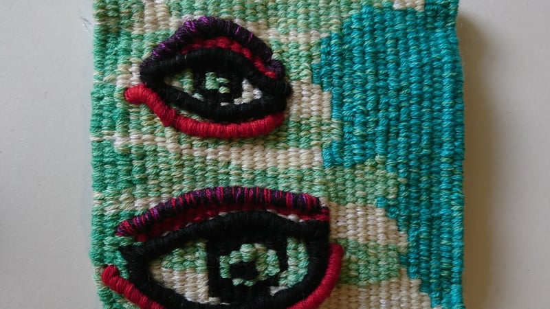 Tapestry 7 15x15.5cm £250