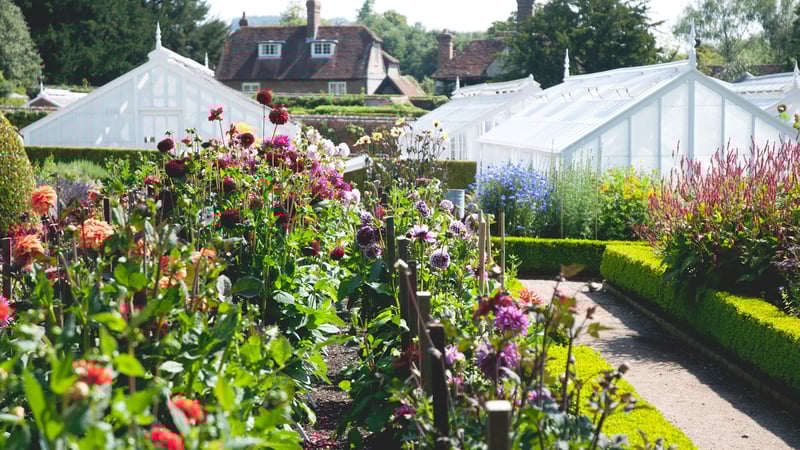 Victorian Glasshouses @westdeangardens