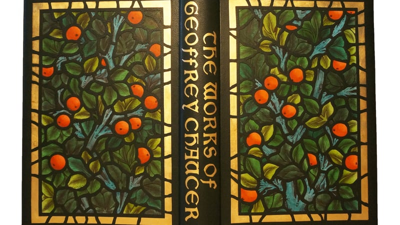 Kate Holland - Kelmscott Chaucer, whole book