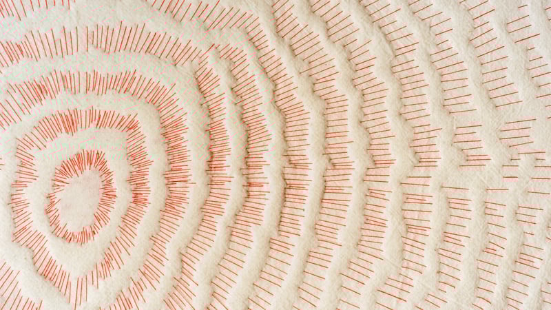 Embroidery by Helen Parrott