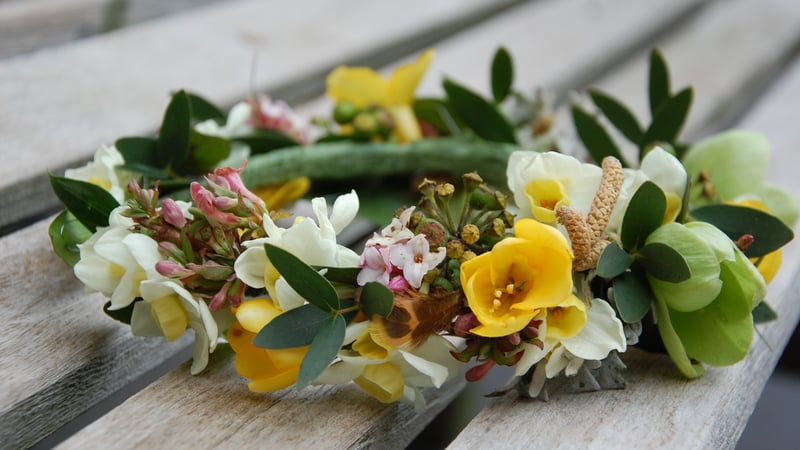 Sue Hingston floral arrangements 