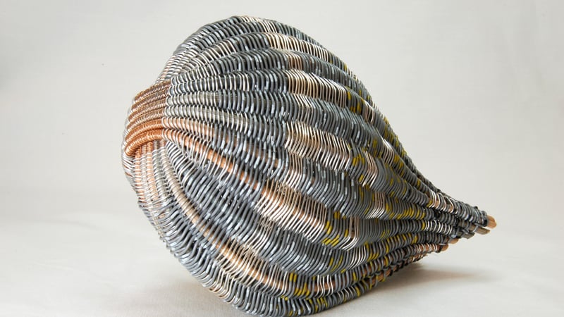 West Dean College Mary Crabb mixed media pod