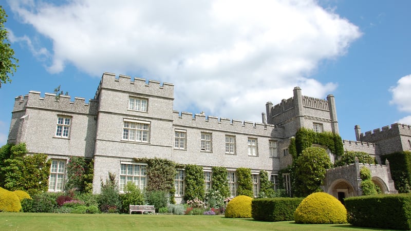 West Dean College of Arts and Conservation, exterior