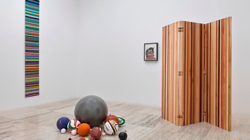 Handwoven at West Dean Tapestry Studio Copyright Martin Creed 