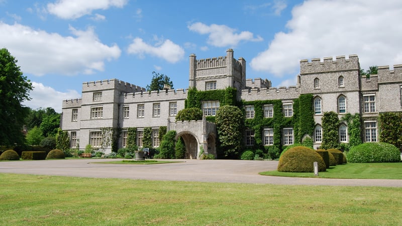 Grade II* Listed West Dean College 