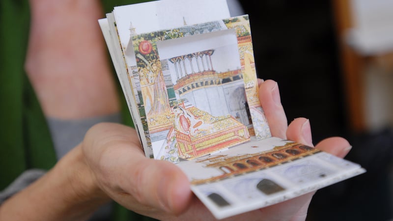 Paul Johnson pop up books 