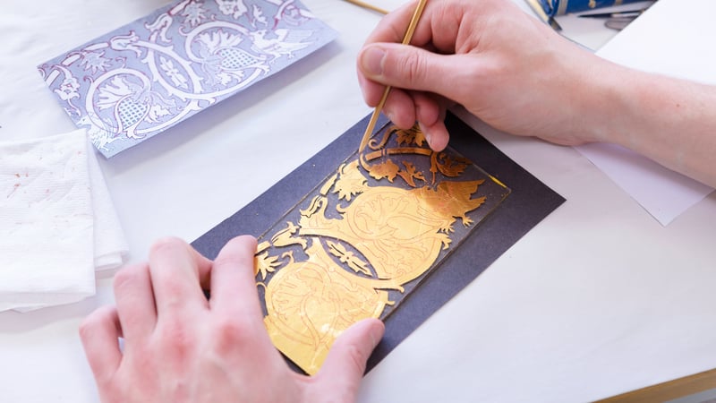 Conserving ceramics at West Dean College of Arts and Conservation