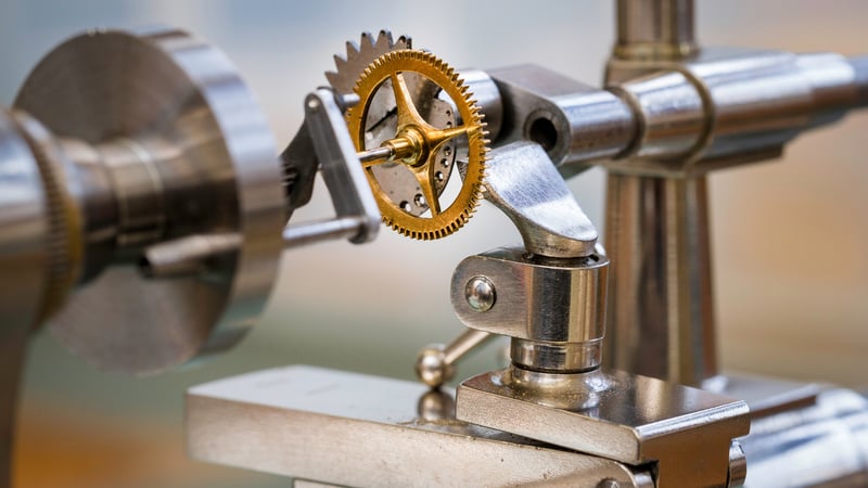 Diploma in conservation of clocks at West Dean College of Arts and Conservation