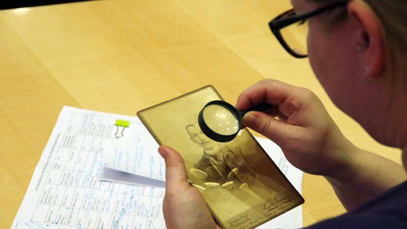 Preserving Historic Photographs, with Susie Clark at the British Library