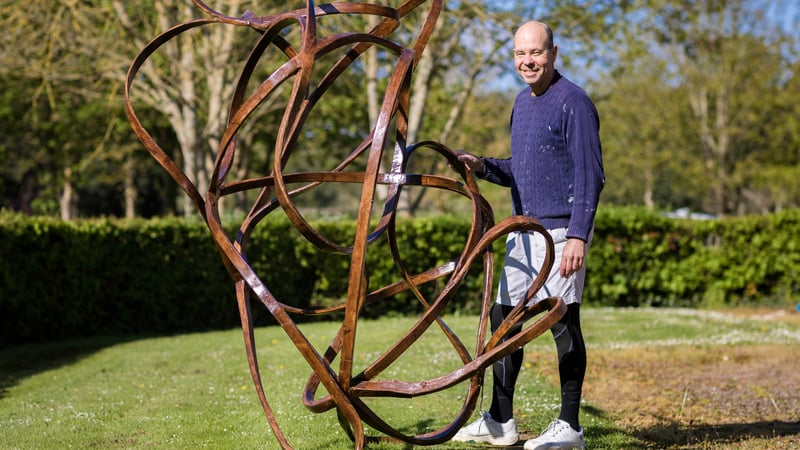 Lester Korzillus School of Arts student at West Dean College of Arts and Conservation