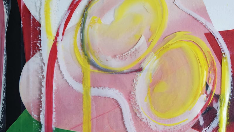 Janet Dorey, Untitled (detail) (2021)