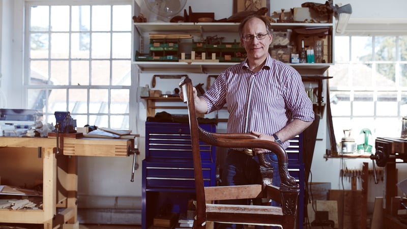 Norbert Gutowski - Image credit Jack Lawson