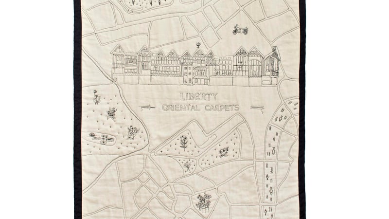 Liberty Story Map, by Ekta Kaul