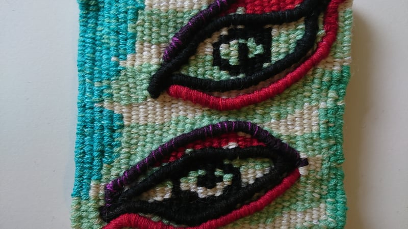 Tapestry 8 14.5x15cm £250