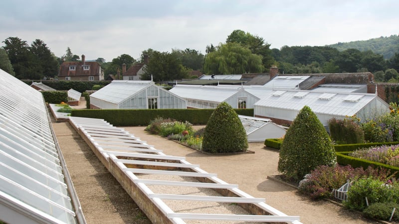 Walled Kitchen Garden at West Dean Gardens