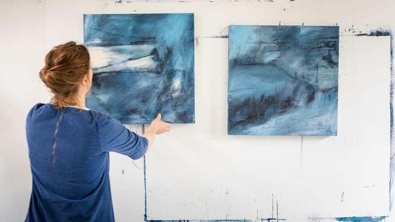 Philippa Clarke at West Dean College of Arts and Conservation