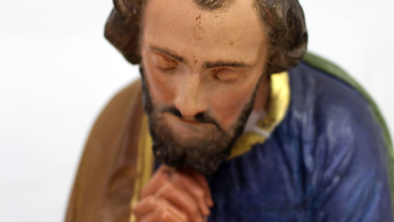 The Joseph figure required the most amount of work.