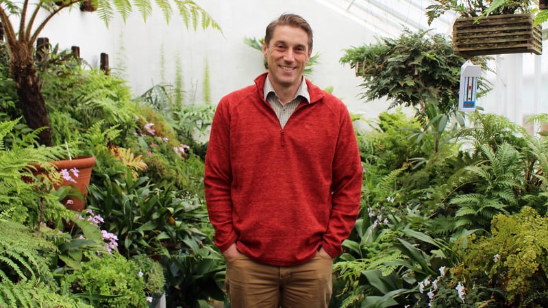 Tom Brown, Head Gardener at West Dean Gardens