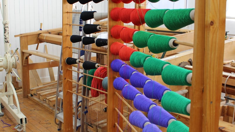 The West Dean Tapestry Studio